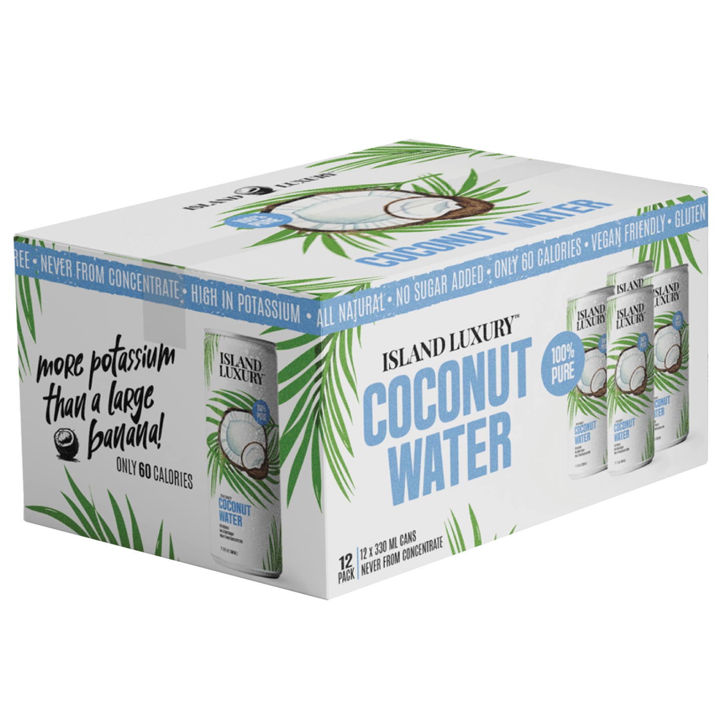 12 PACK (330ML CANS)