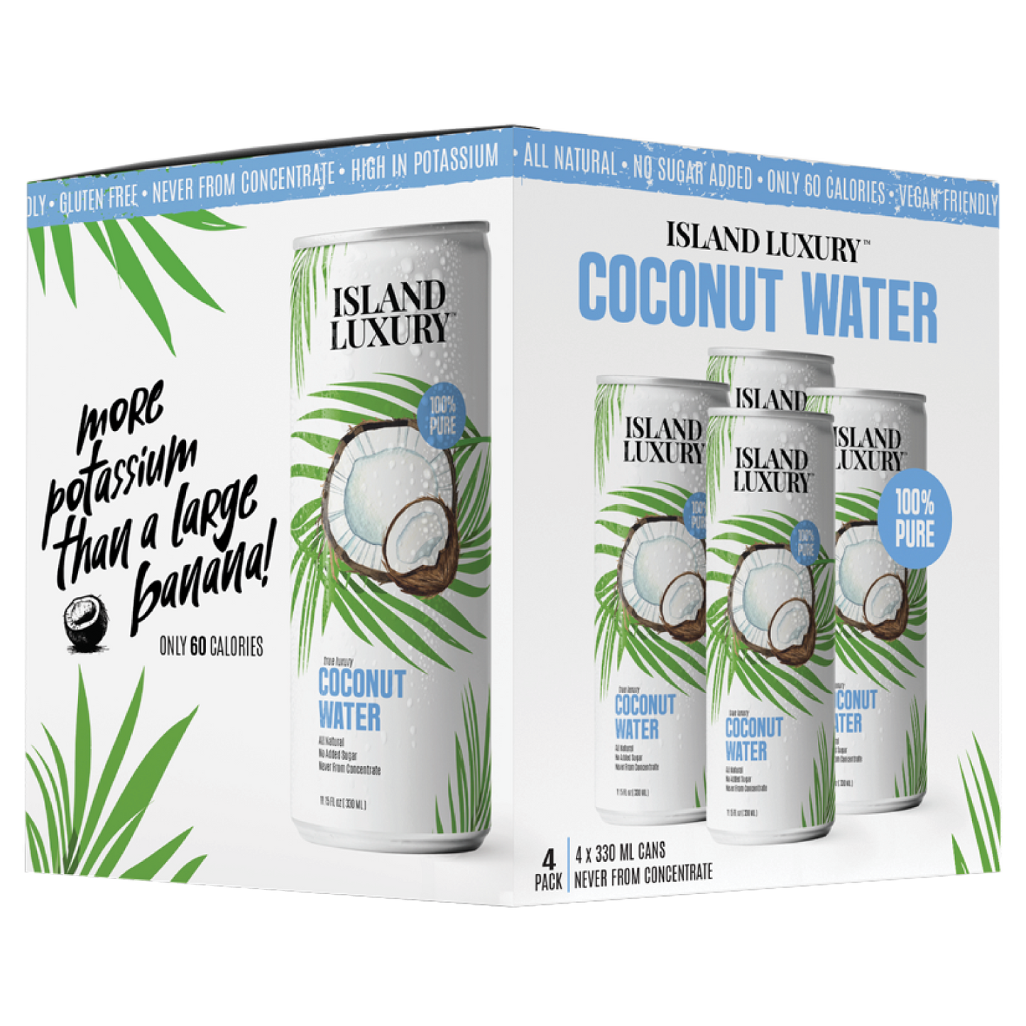 4 PACK (330ML CANS)